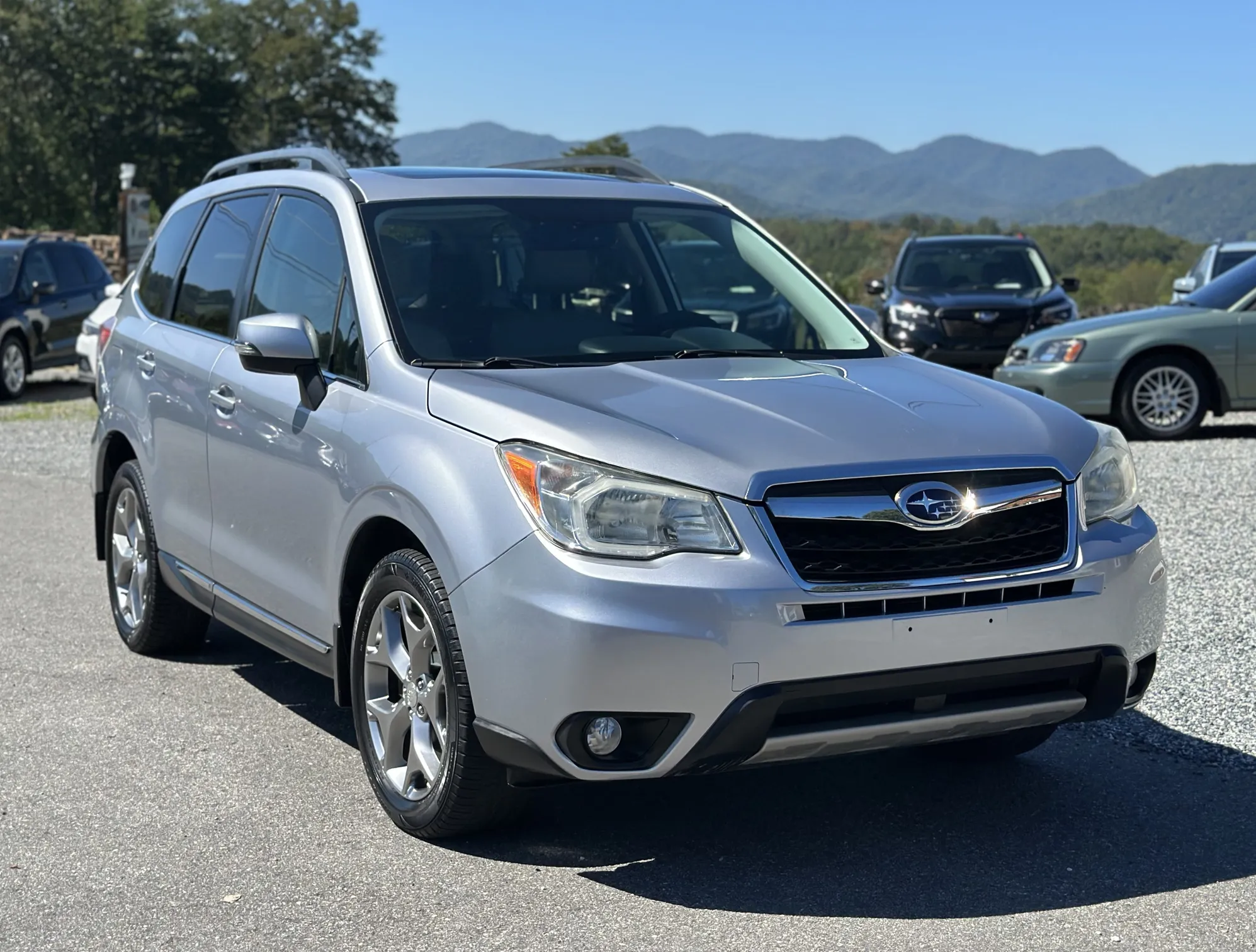 2015 Subaru Forester
