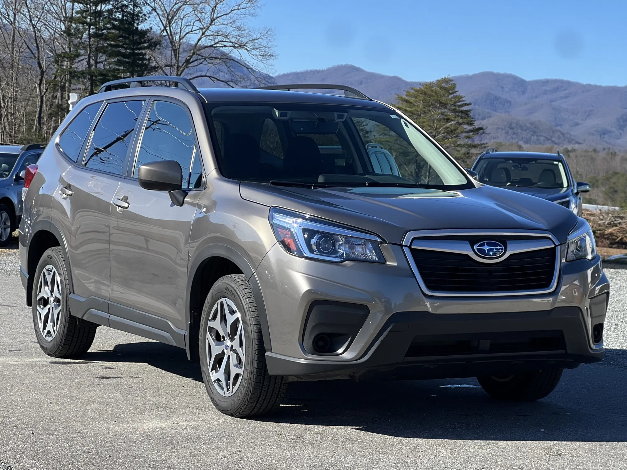2019 SUBARU Forester Premium