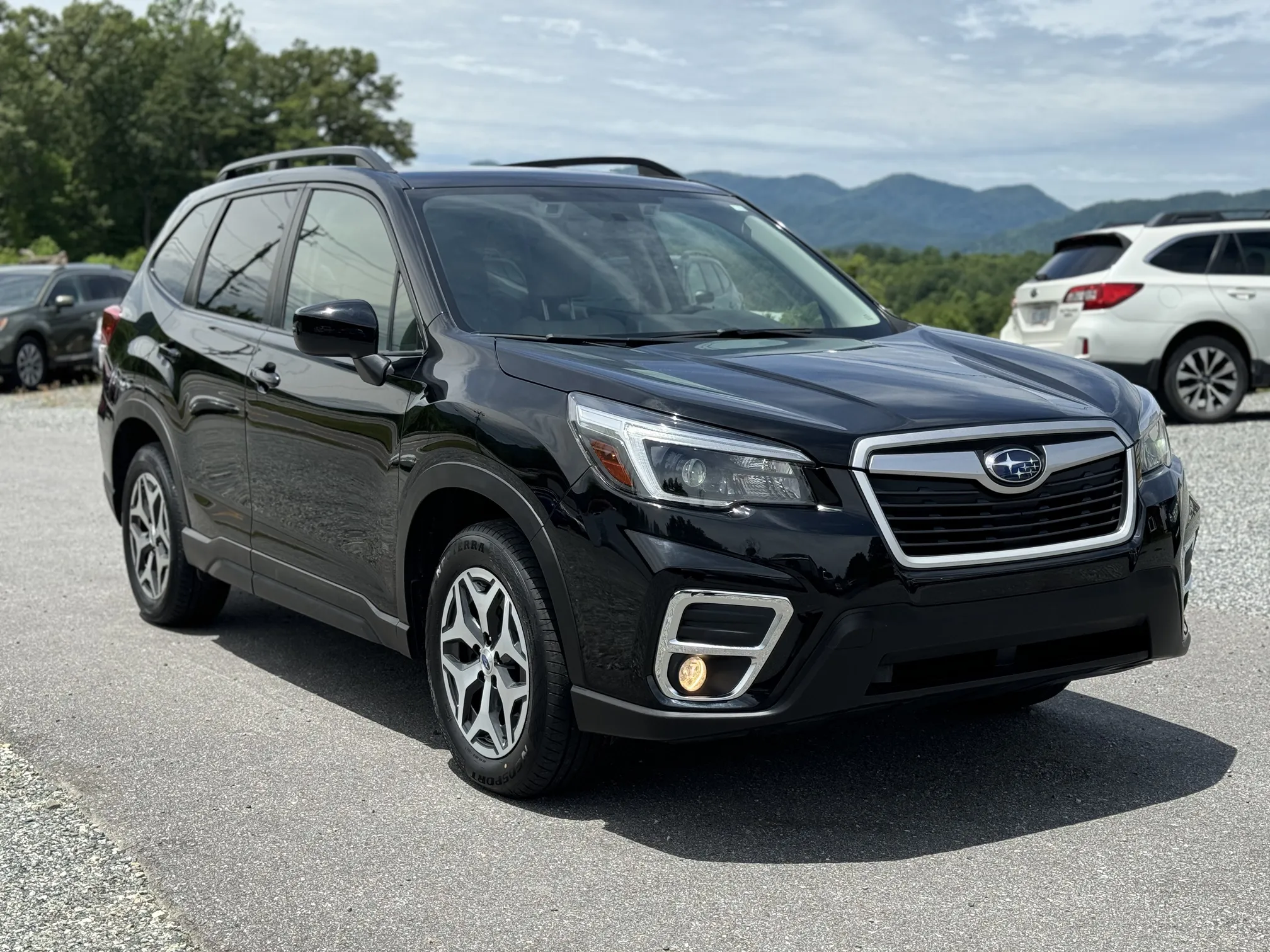 2021 Subaru Forester Premium CVT