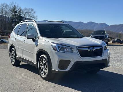 2019 SUBARU Forester