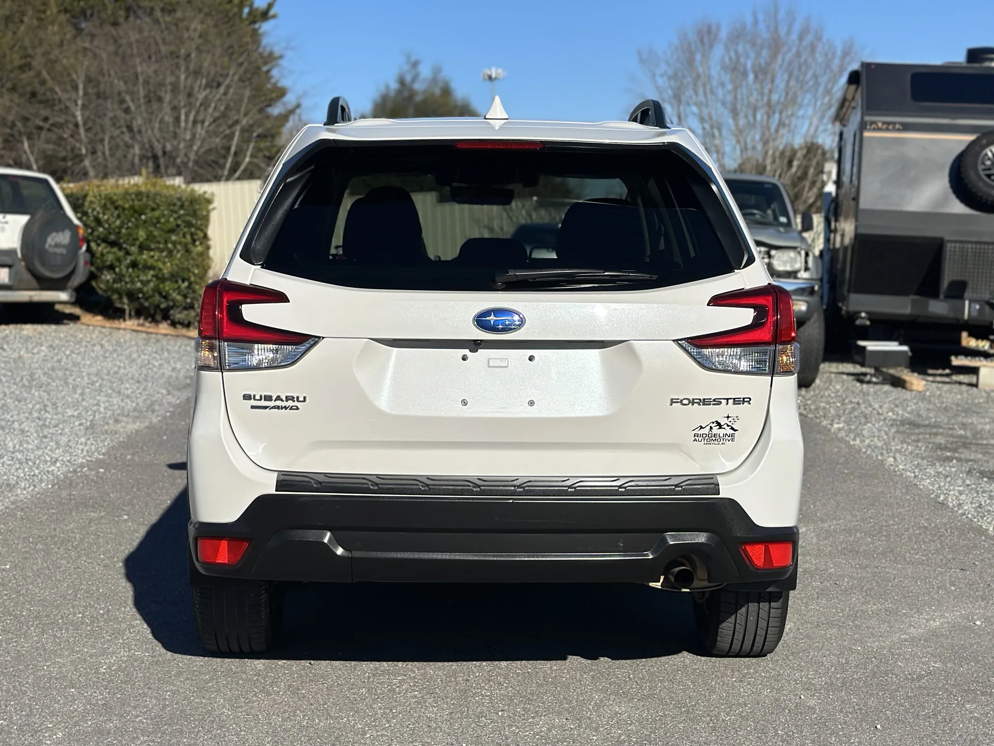 2019 Subaru Forester Premium photo 3