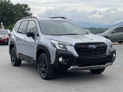 2024 SUBARU Forester Wilderness