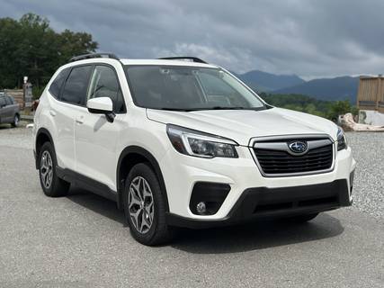 2021 SUBARU Forester Premium