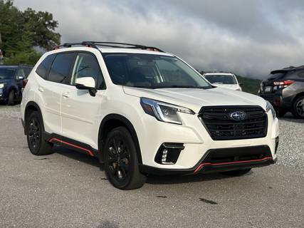 2022 Subaru Forester Sport - White