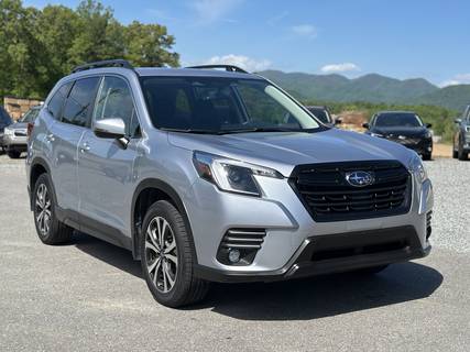 2024 SUBARU Forester Limited