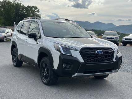 2023 SUBARU Forester Wilderness