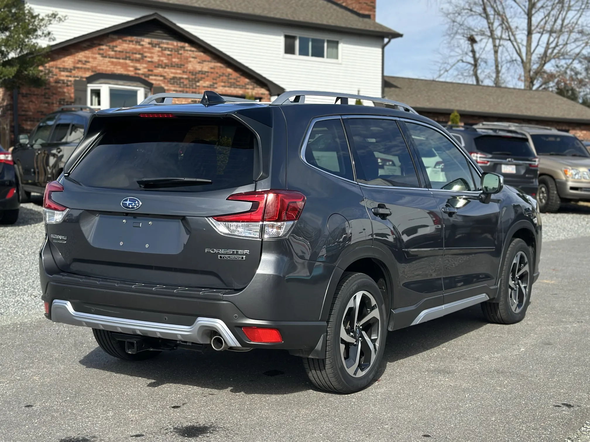 2024 Subaru Forester Touring photo 3