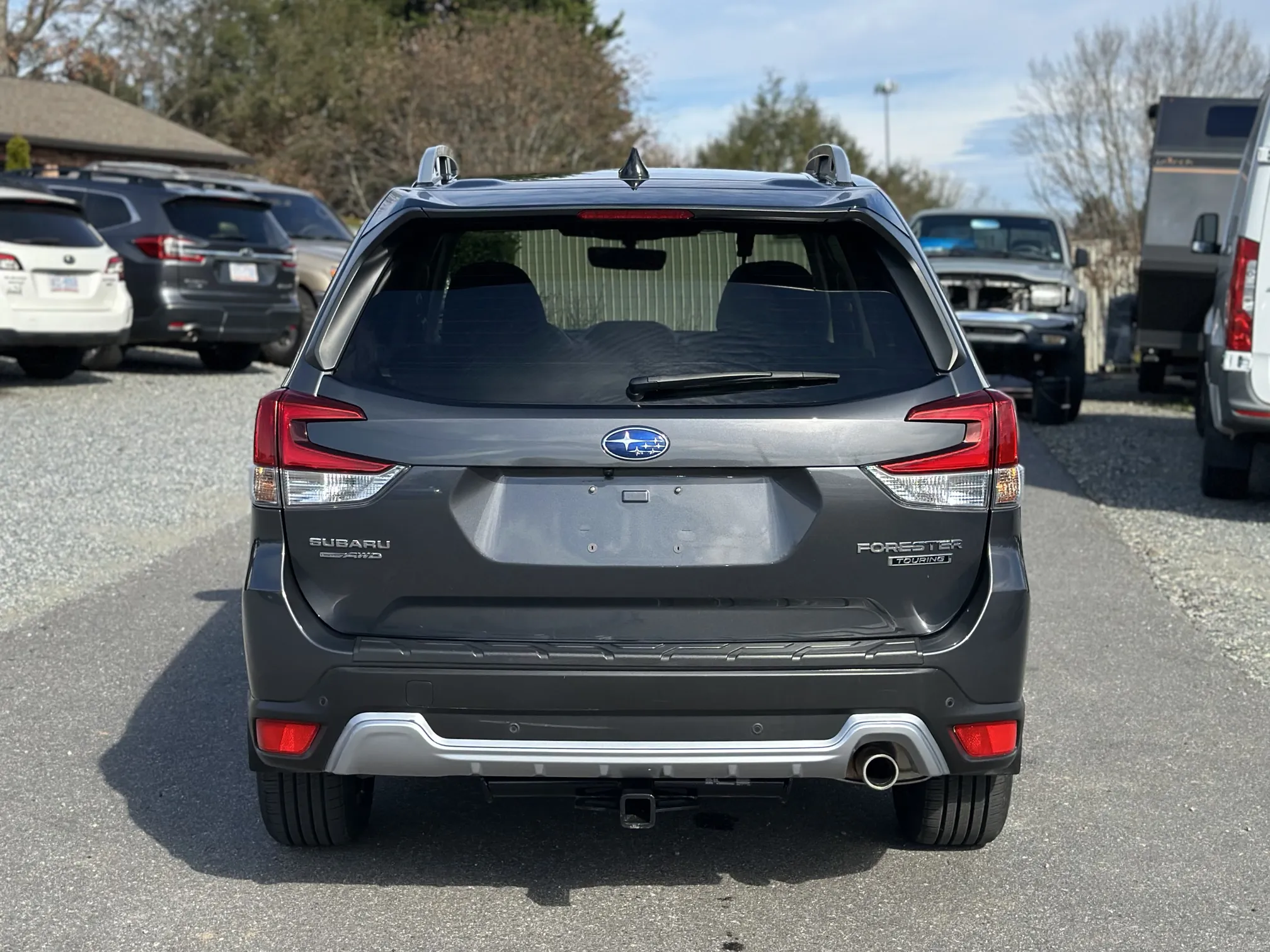 2024 Subaru Forester Touring photo 4