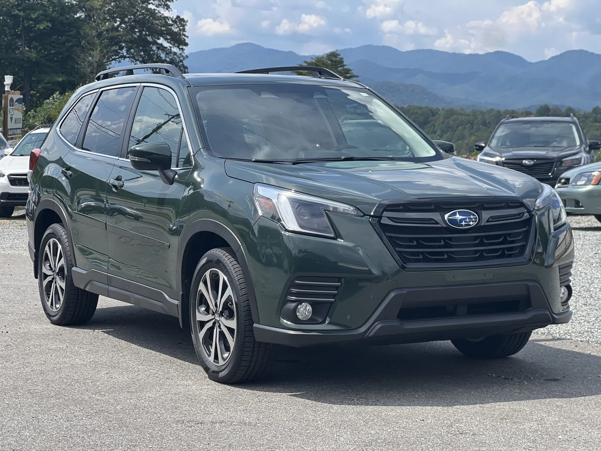 2022 Subaru Forester Limited
