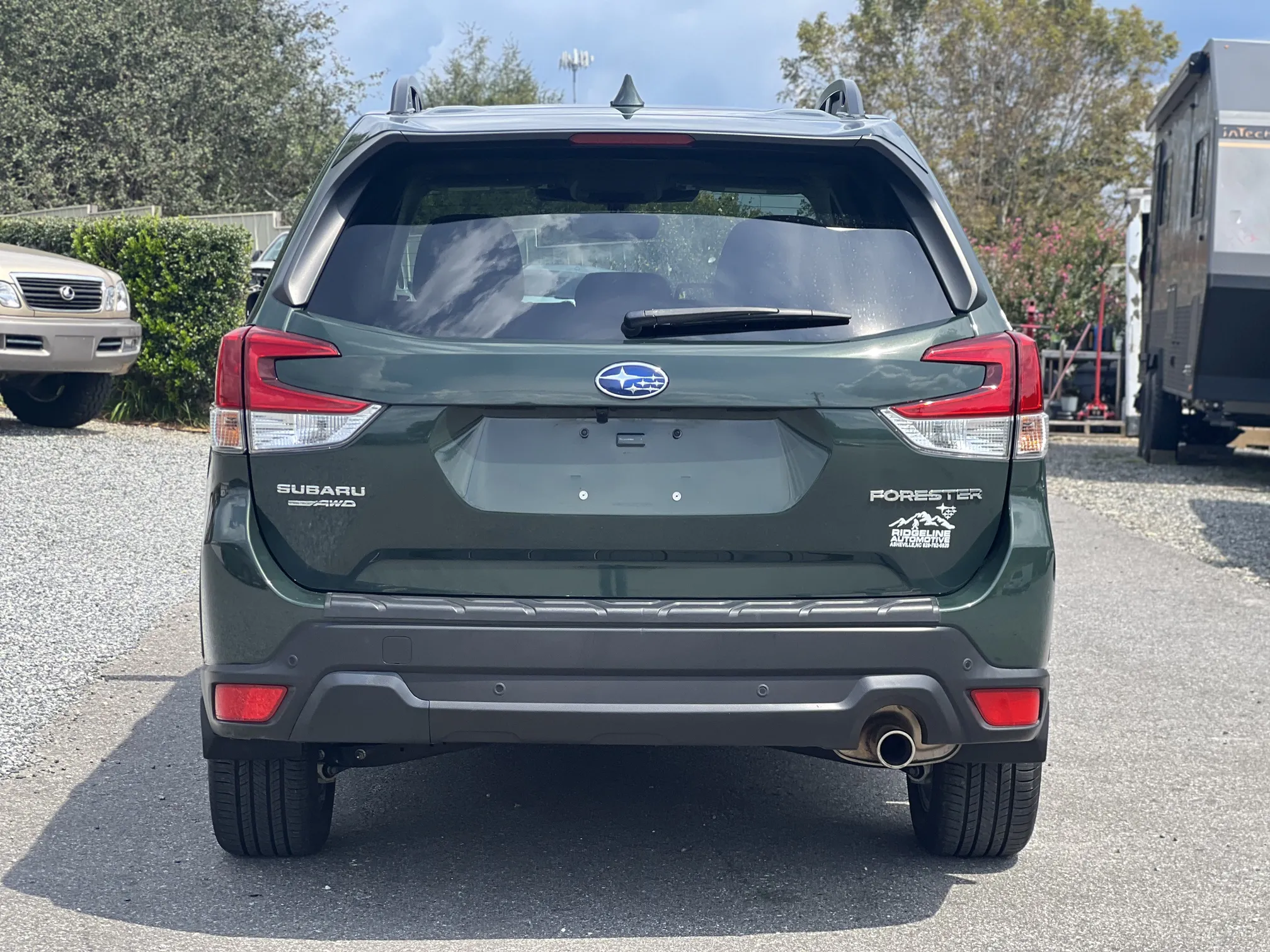 2022 Subaru Forester Limited photo 4