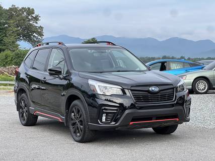 2021 Subaru Forester