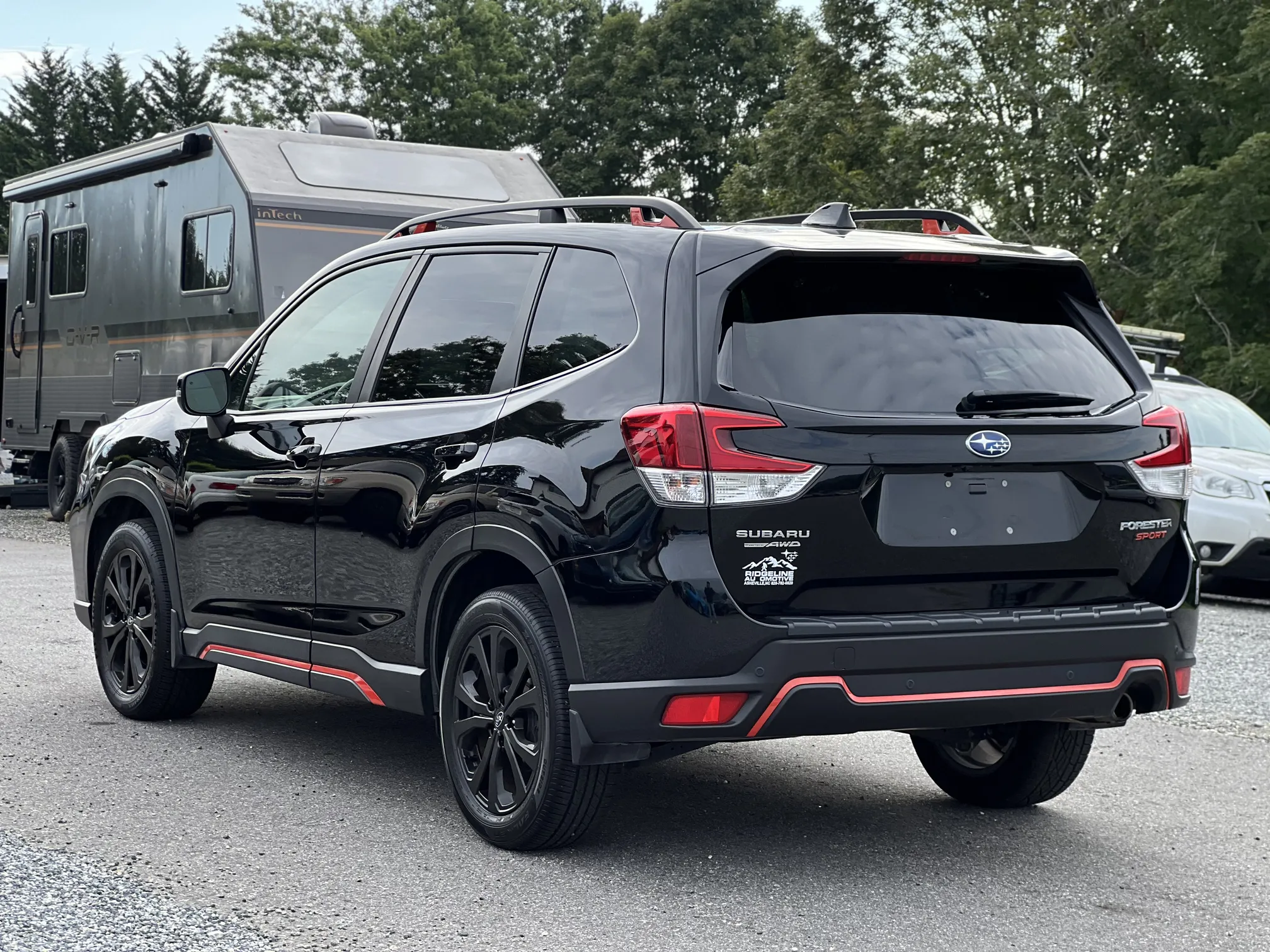 2021 Subaru Forester Sport photo 2