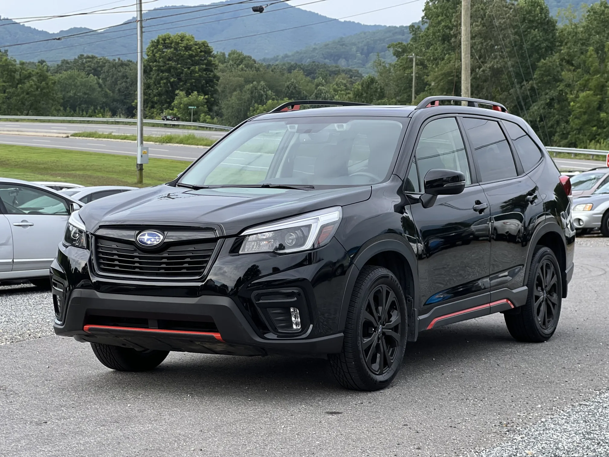 2021 Subaru Forester Sport photo 4