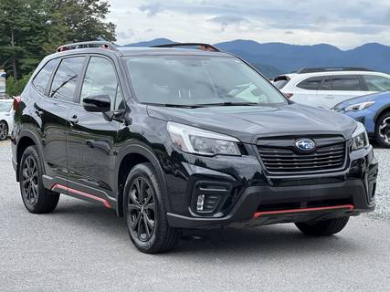 2021 Subaru Forester