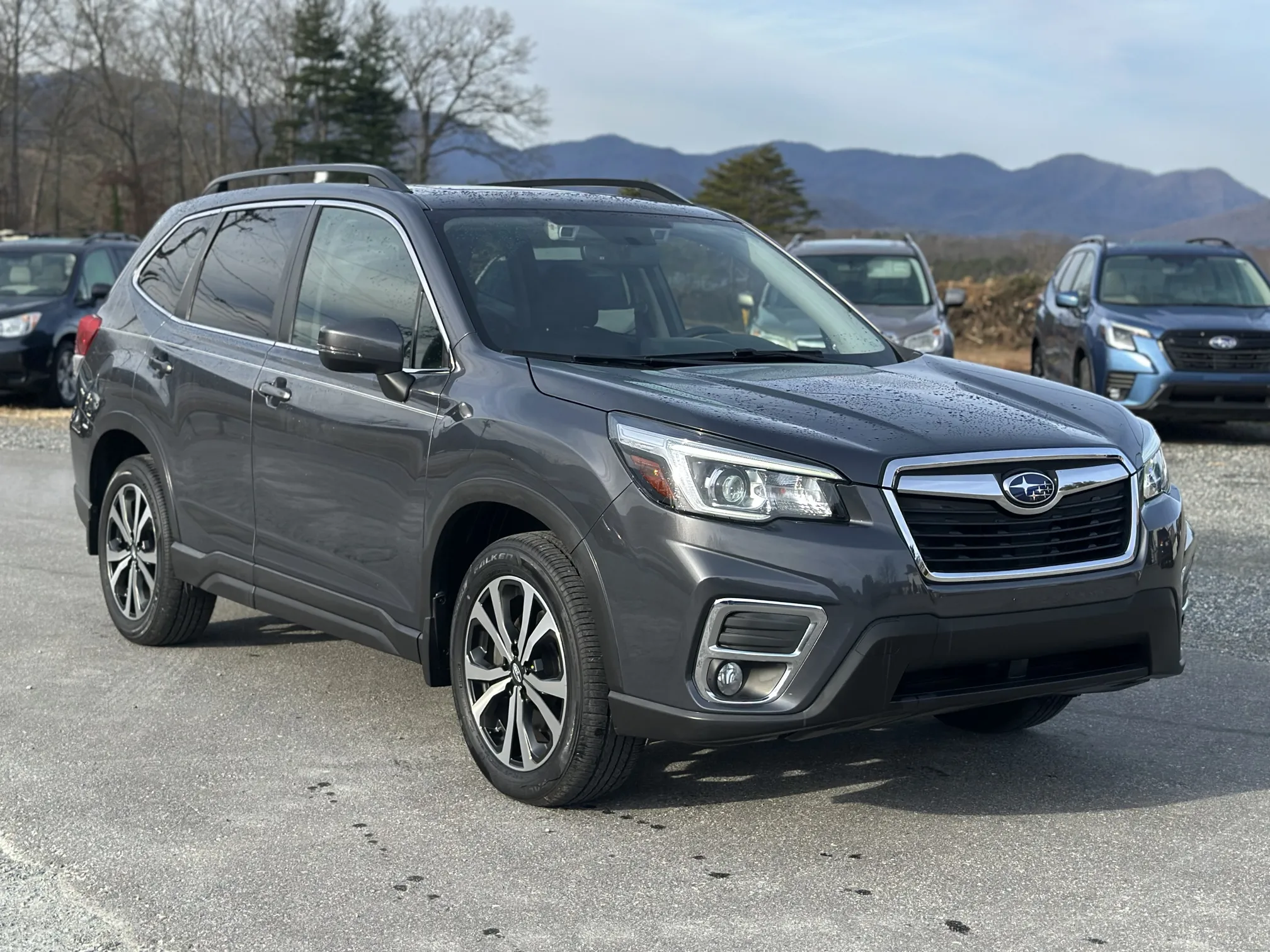 2020 SUBARU Forester Limited
