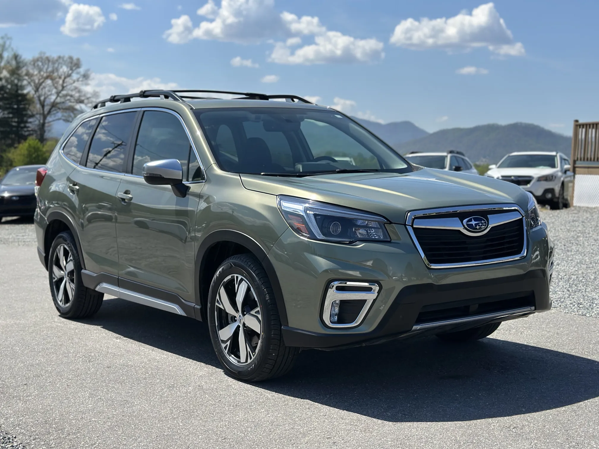 2021 SUBARU Forester Touring
