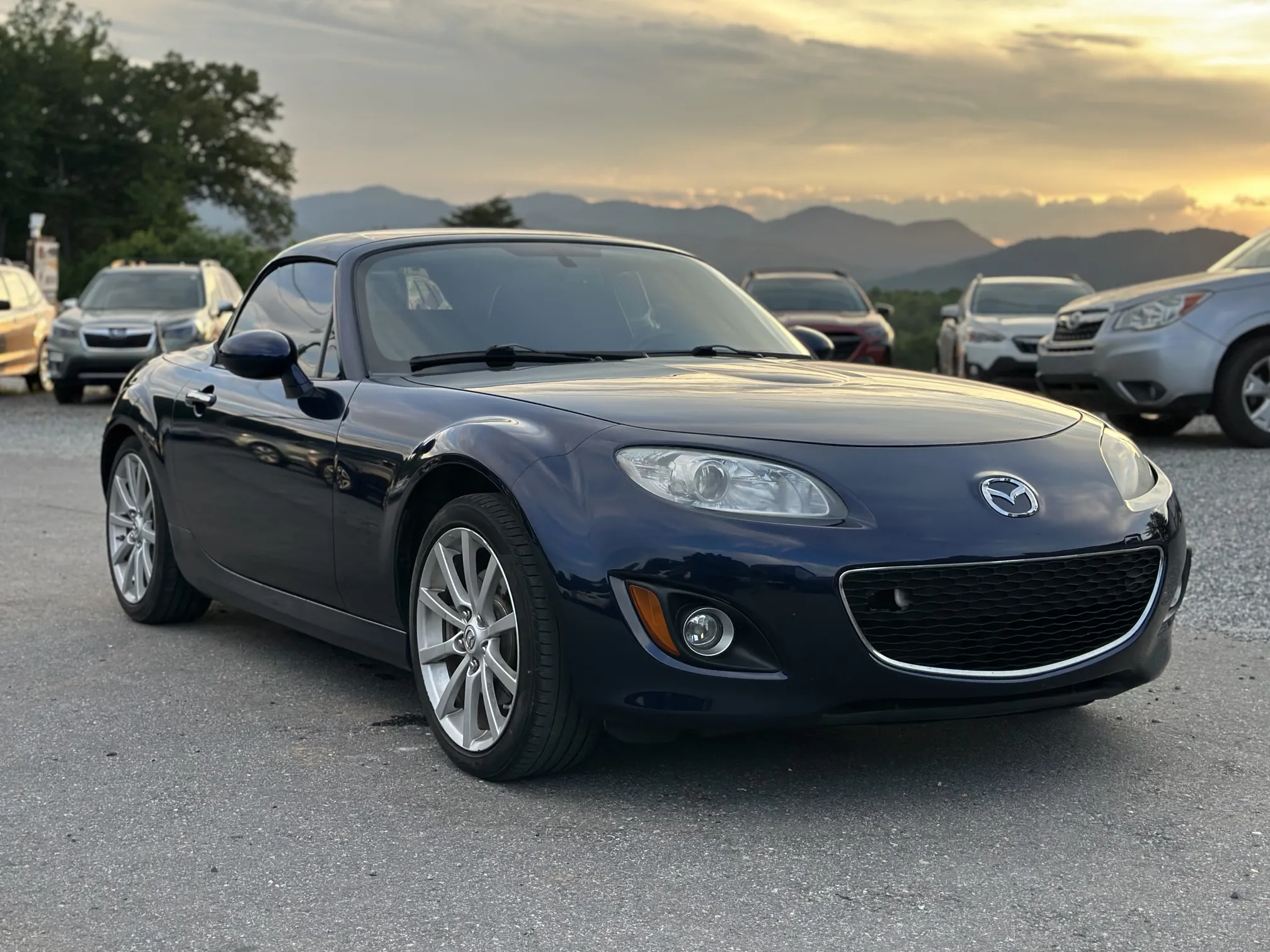 2010 MAZDA MX-5 Grand Touring Manual