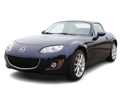 2010 MAZDA MX-5 Grand Touring Manual