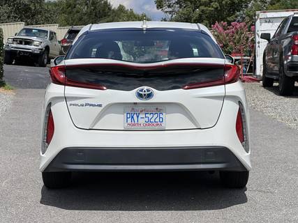 2017 Toyota Prius Prime Plus