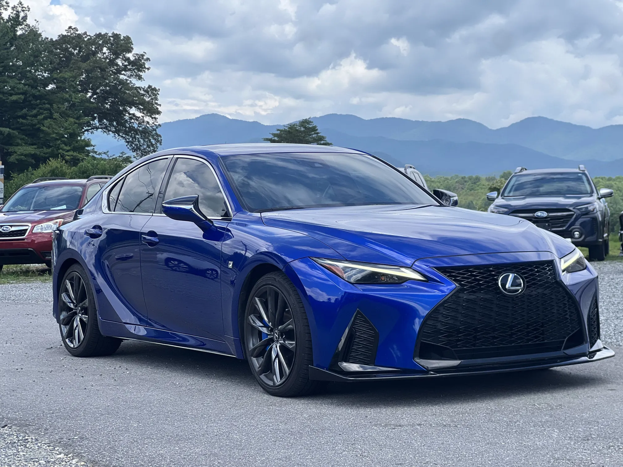 2022 Lexus IS 350