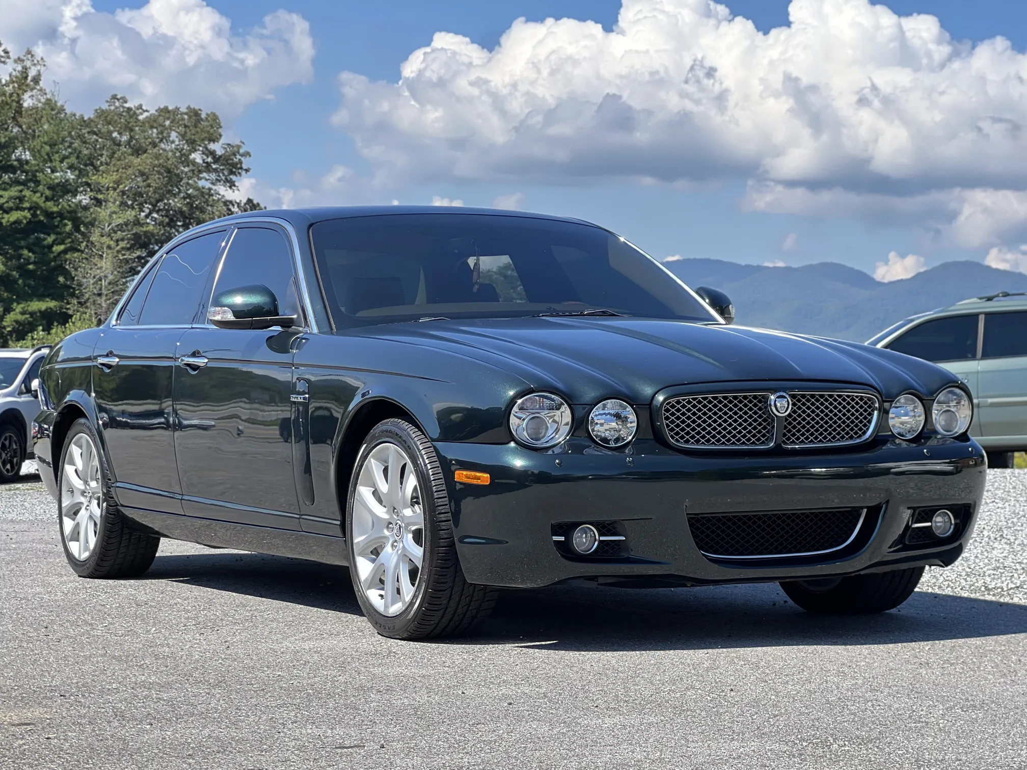 2008 JAGUAR XJ