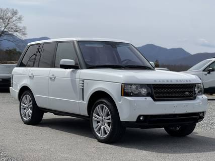2012 land rover range rover hse lux