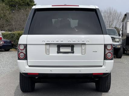 2012 land rover range rover hse lux
