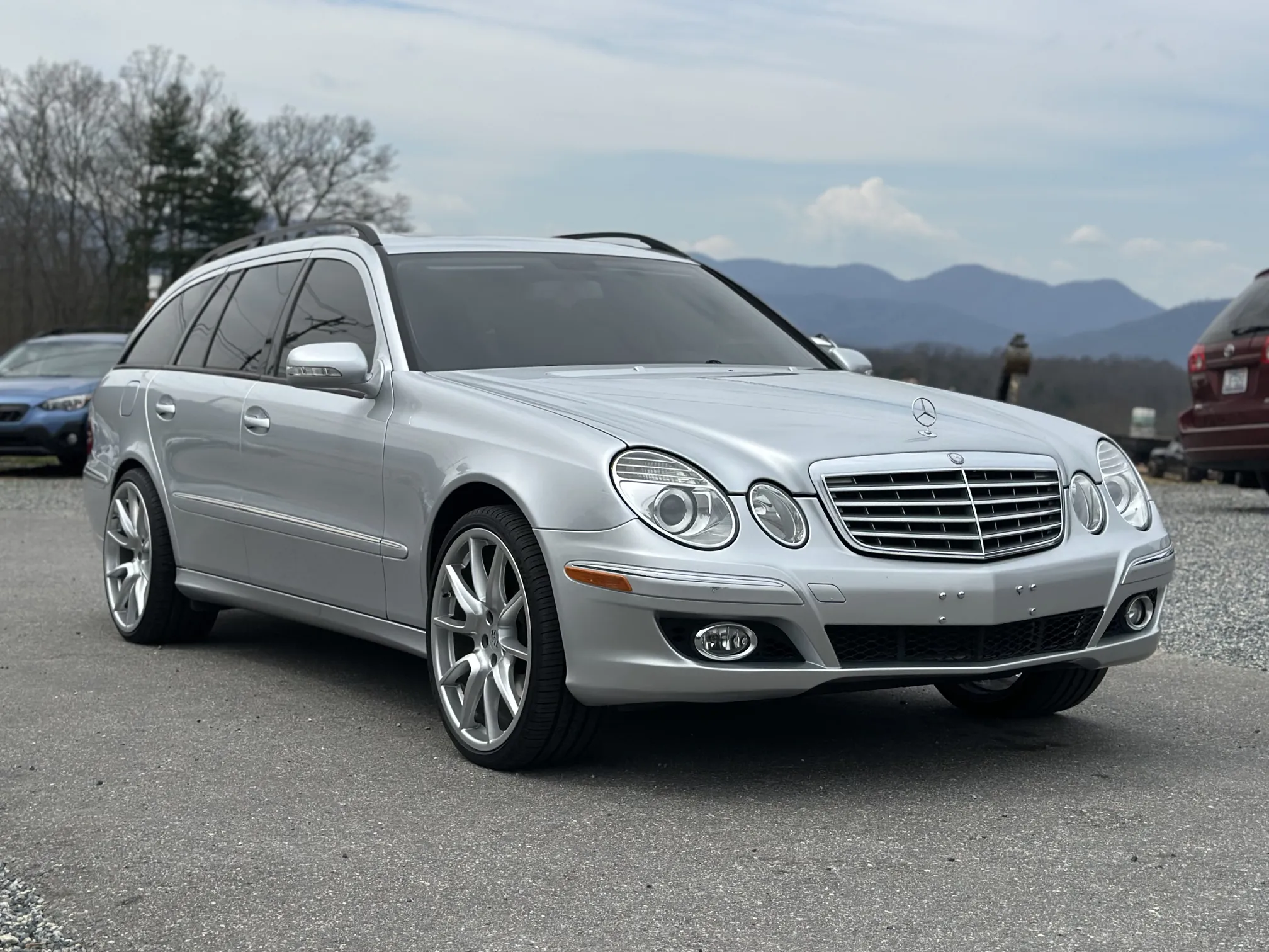 2008 Mercedes-Benz E-Class E350