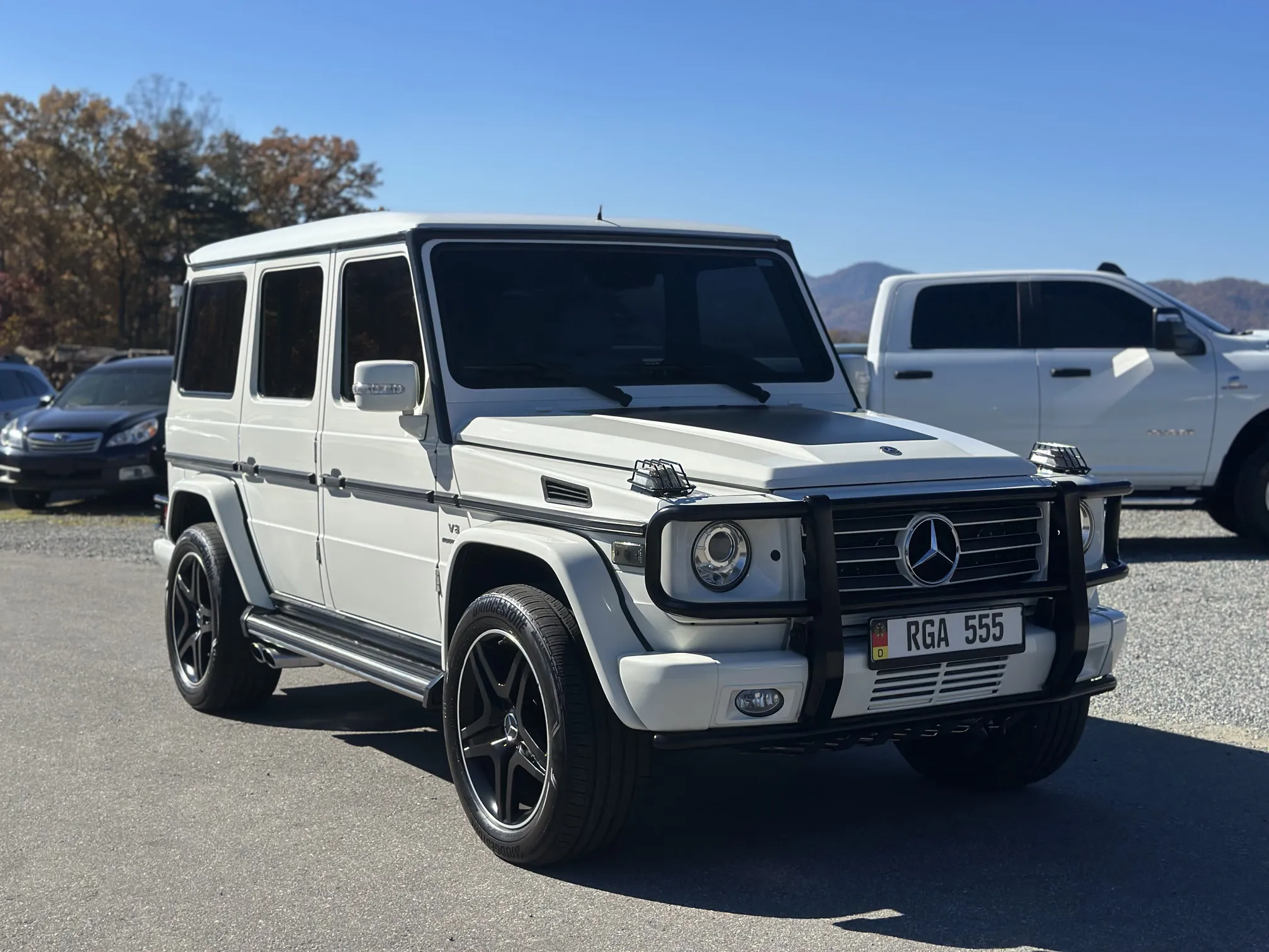 2010 MERCEDES-BENZ G-Class G55 AMG