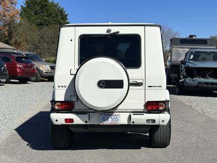 2010 MERCEDES-BENZ G-Class G55 AMG