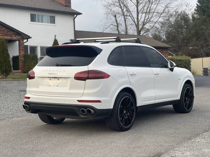 2018 porsche cayenne s e-hybrid platinum edition