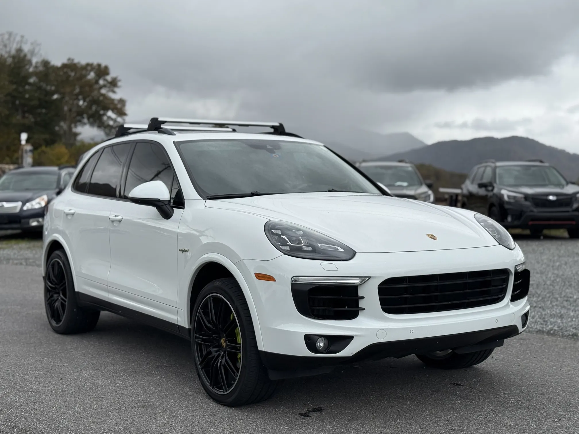 2018 PORSCHE Cayenne S E-Hybrid Platinum Edition