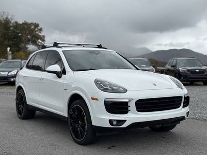 2018 PORSCHE Cayenne