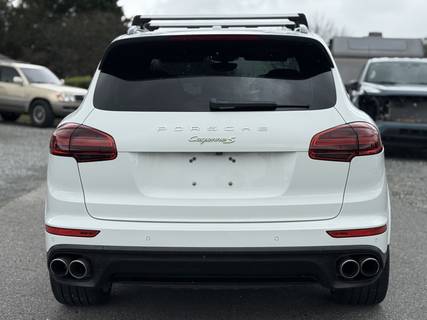 2018 PORSCHE Cayenne S E-Hybrid Platinum Edition