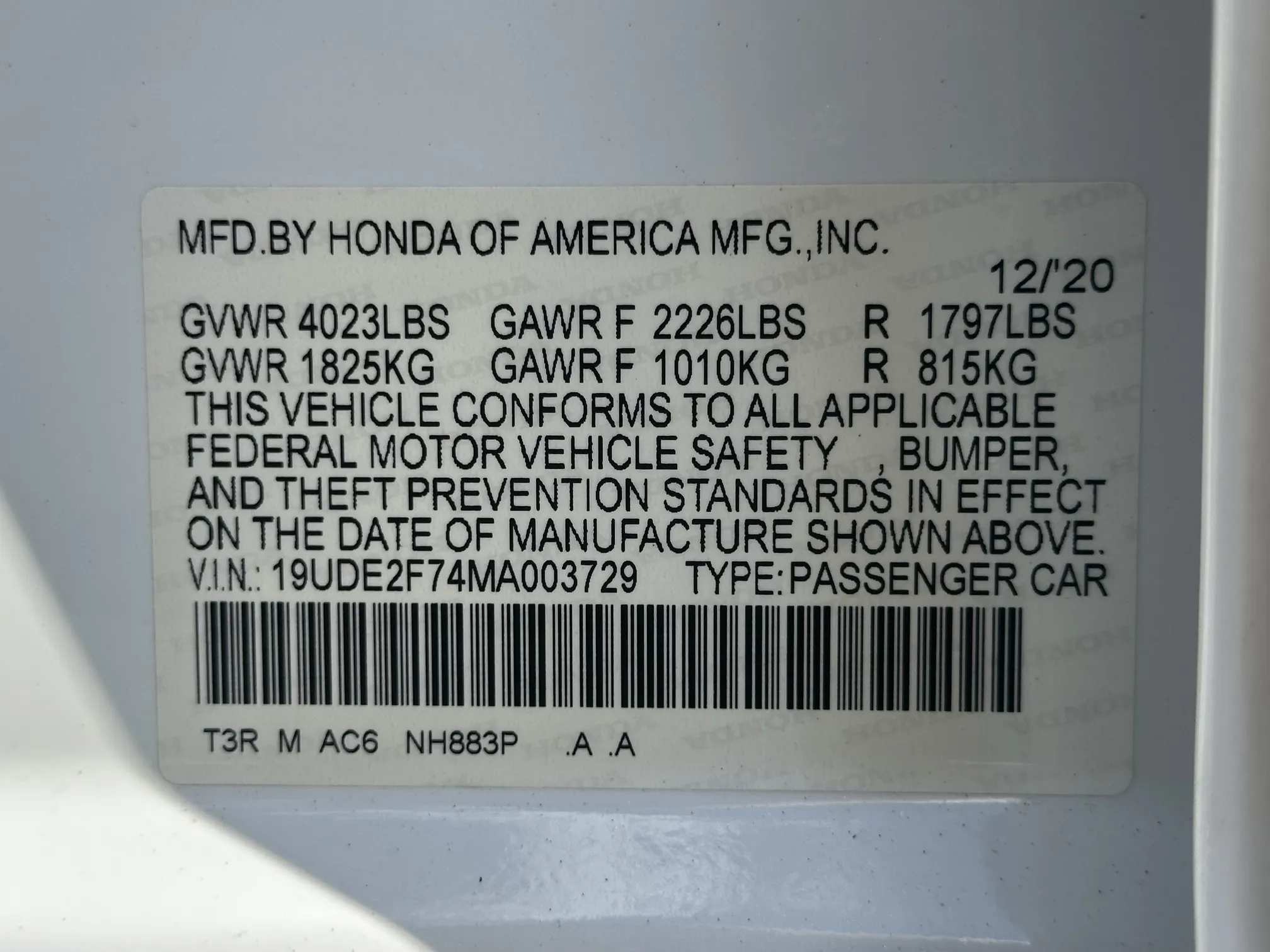 Car image