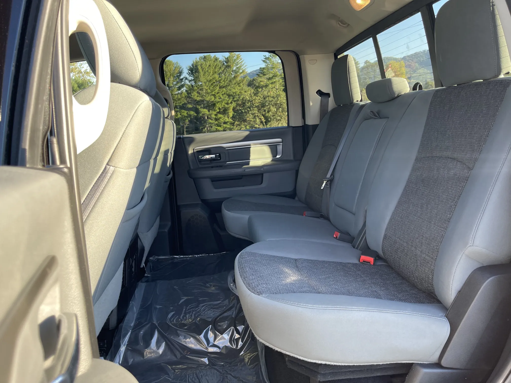 Rear seat