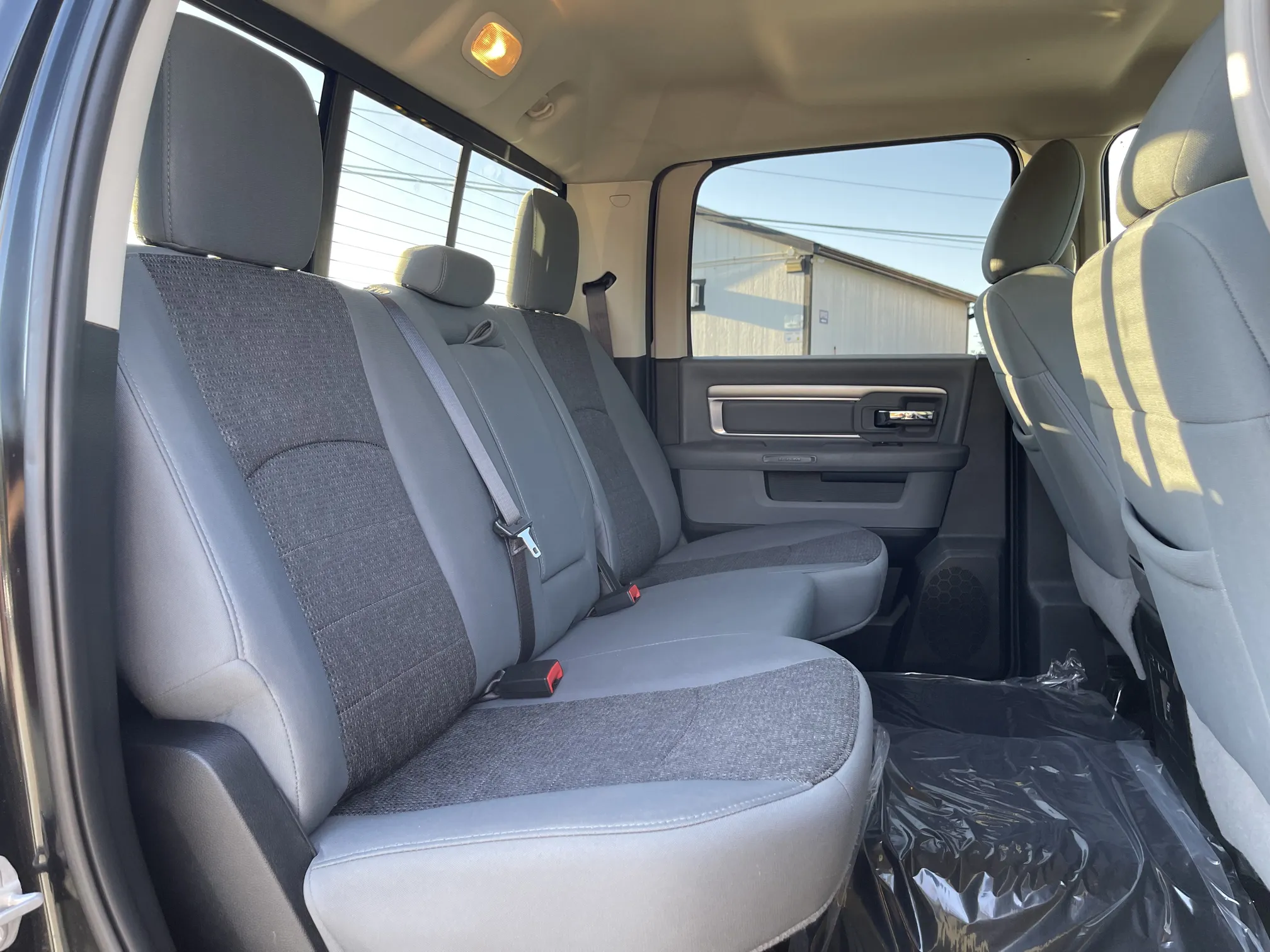 Rear seat