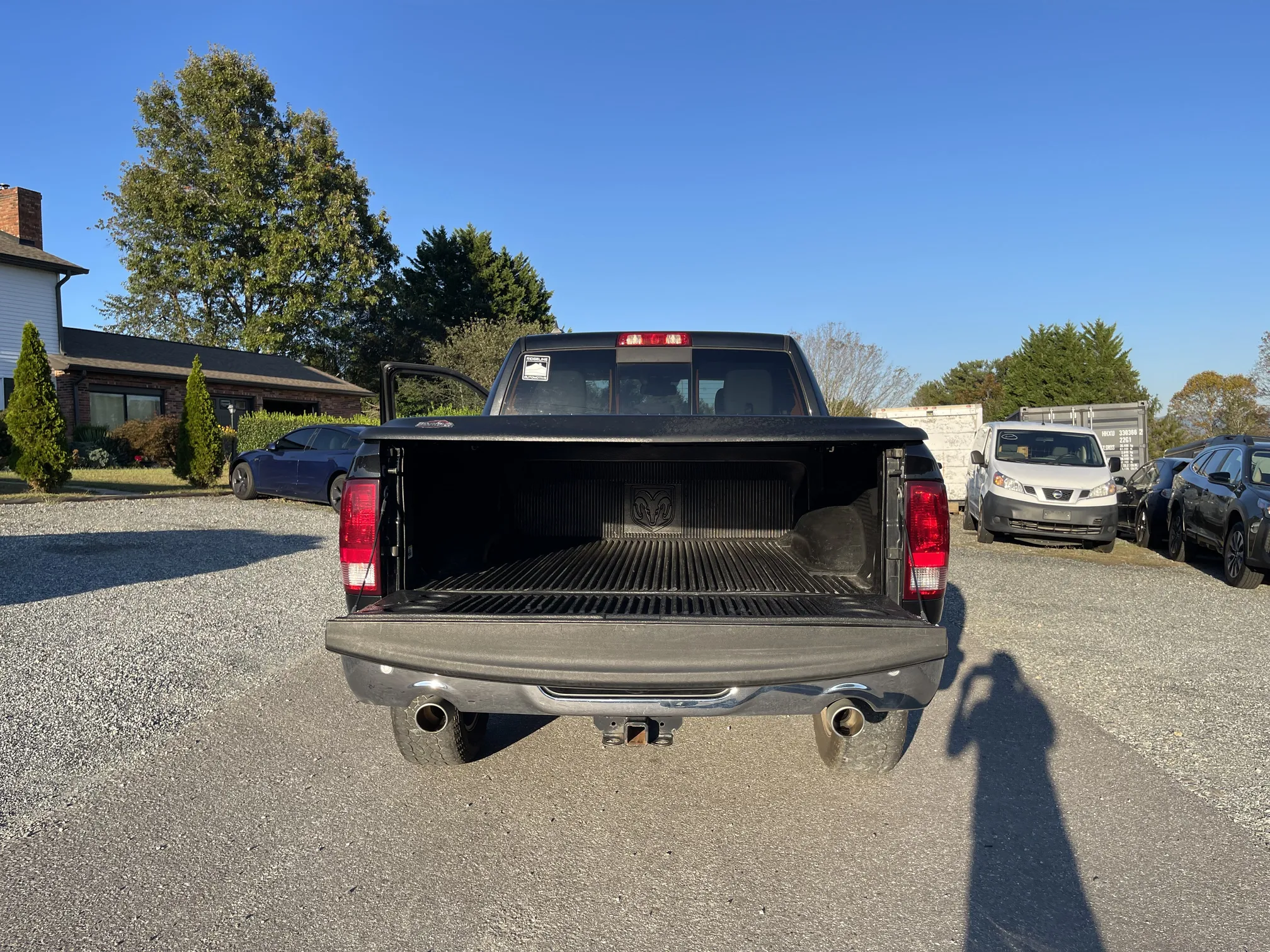 2019 RAM 1500 SLT - Black
