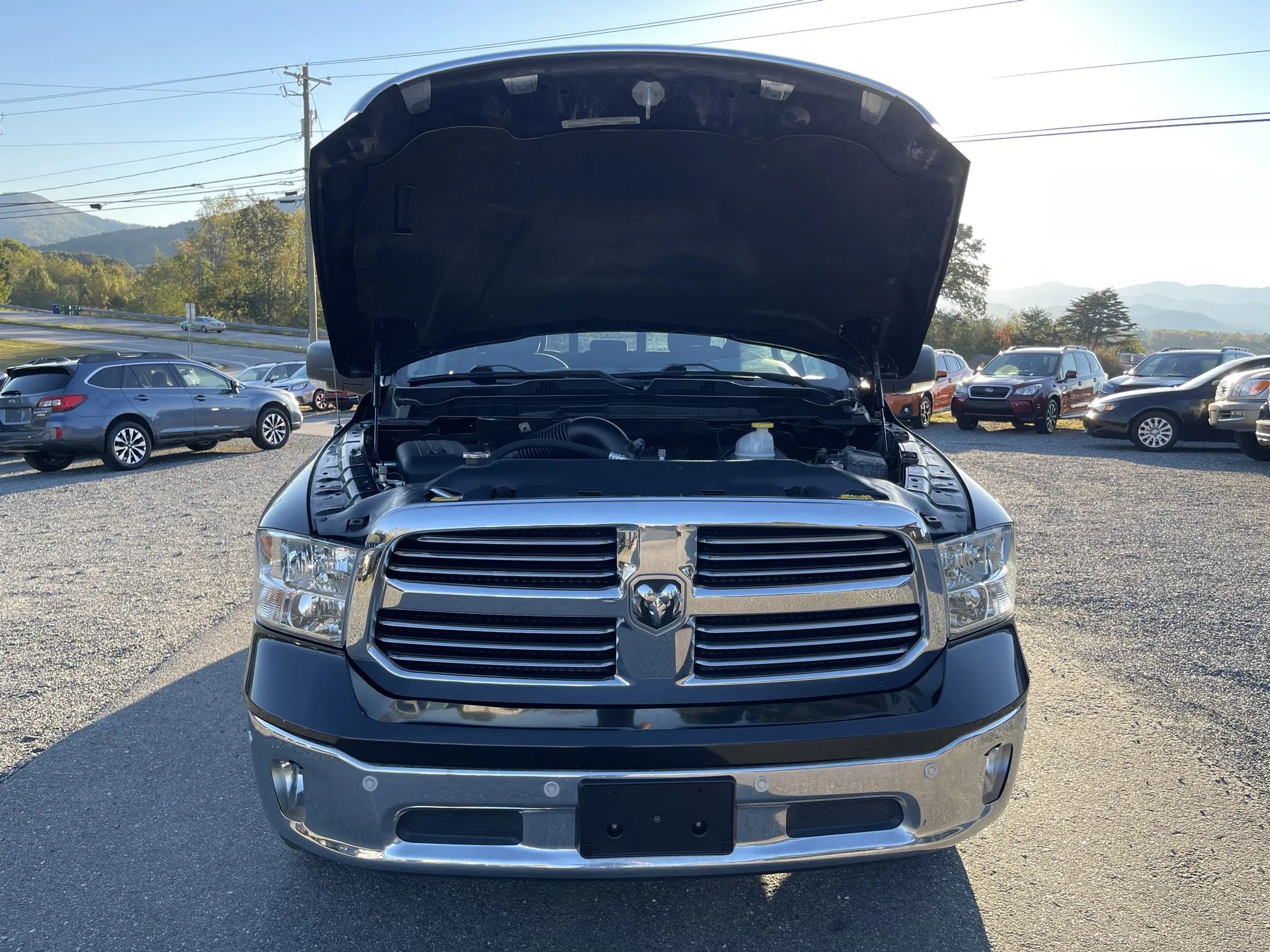Engine bay