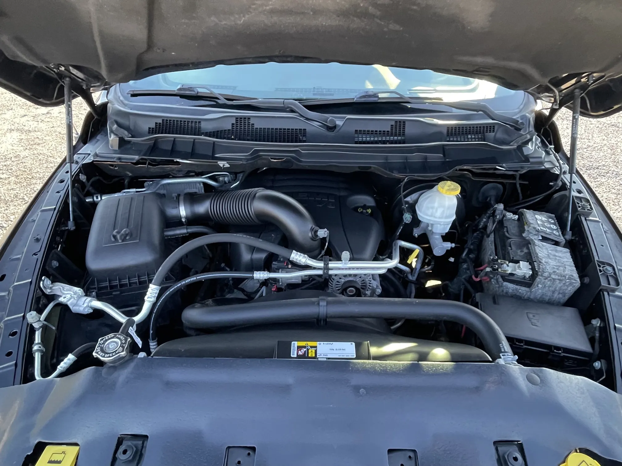Engine bay