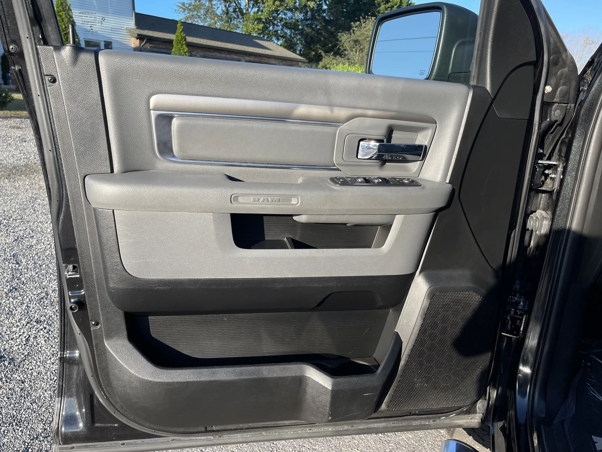 Driver door