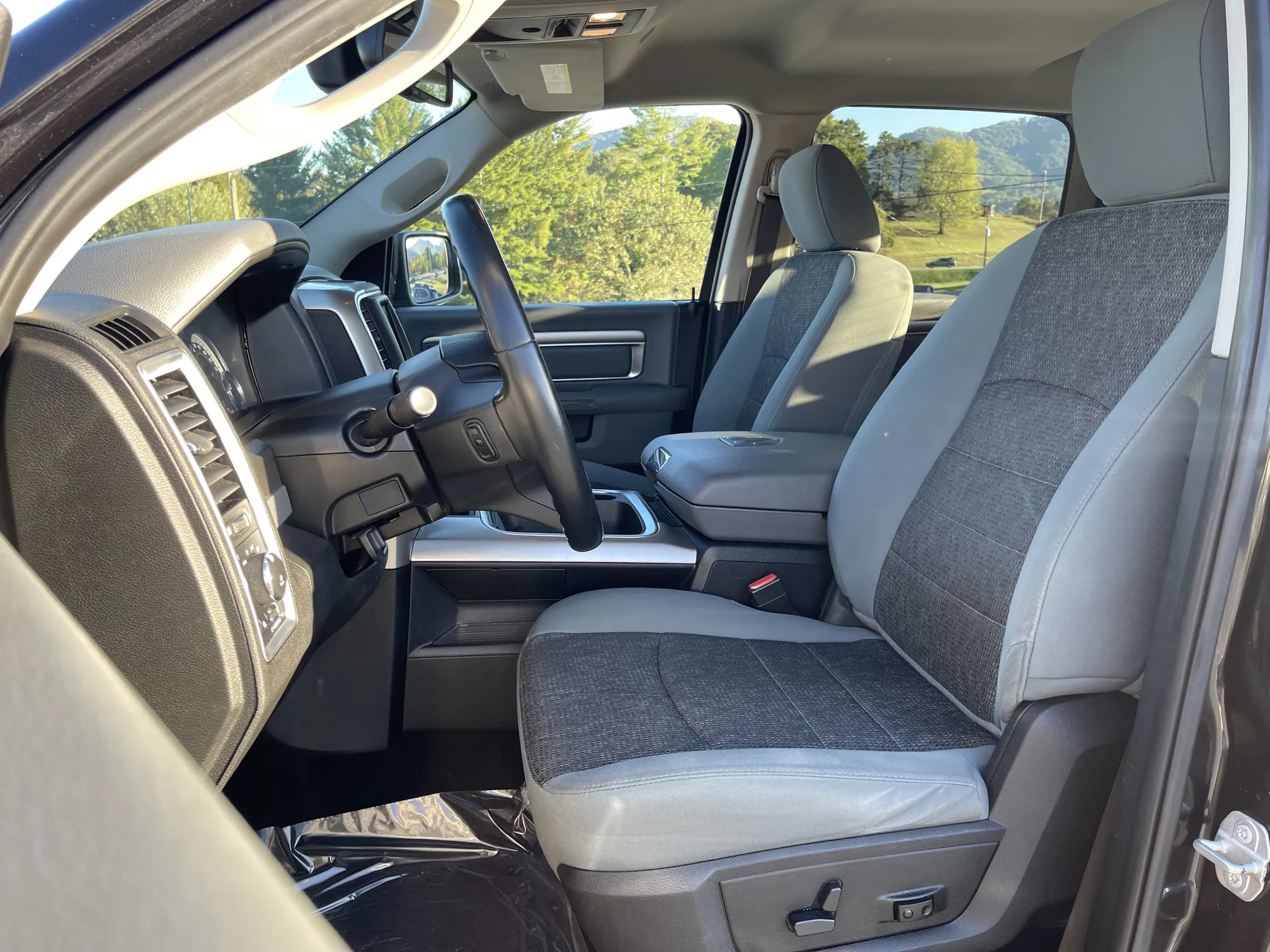 Driver seat