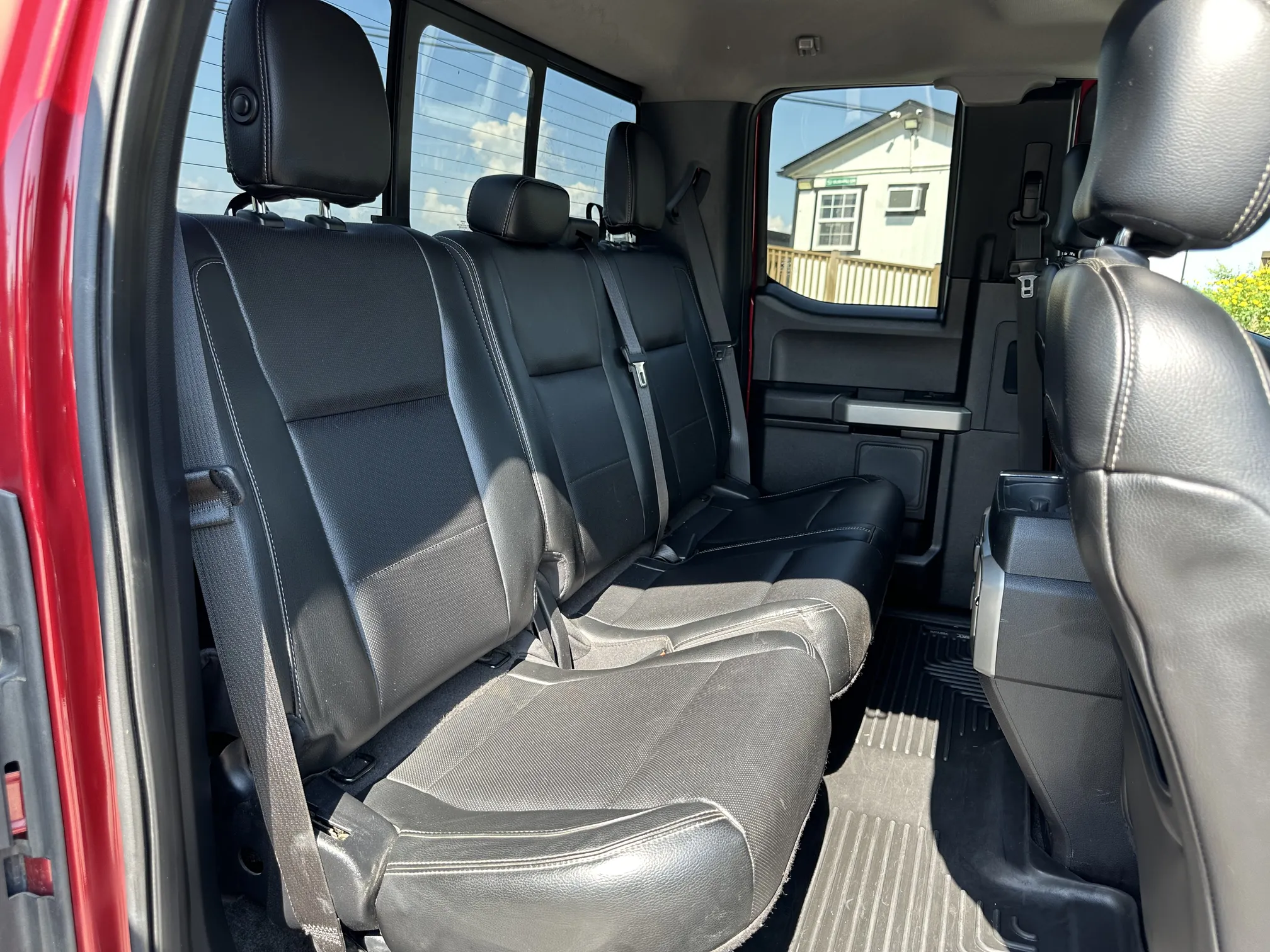 Rear seat