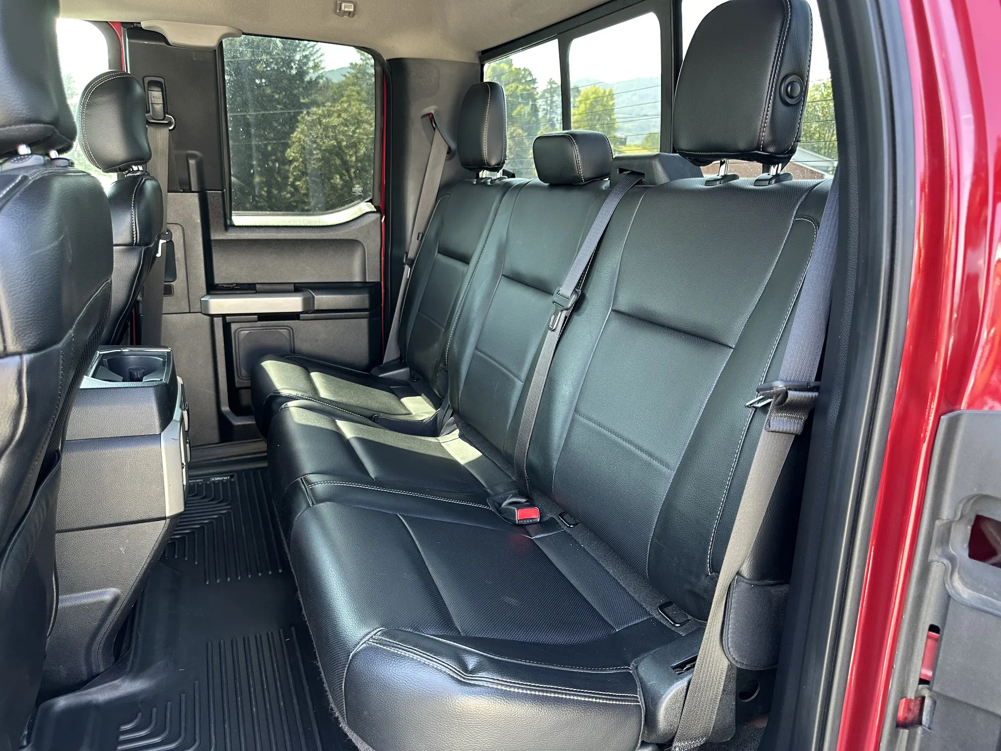 Rear seat