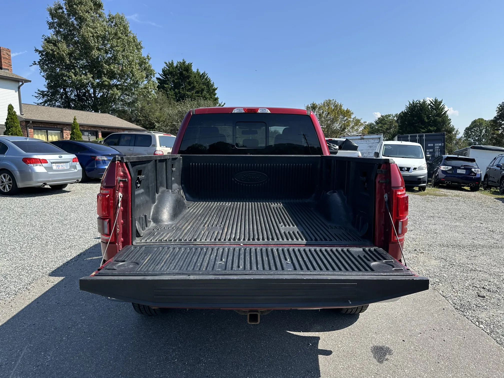 Cargo space