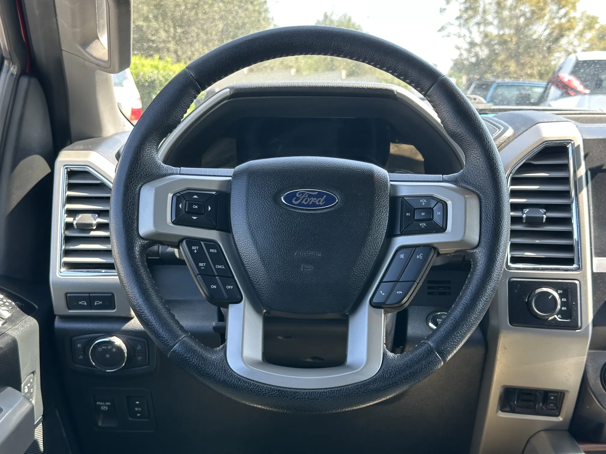 Steering wheel