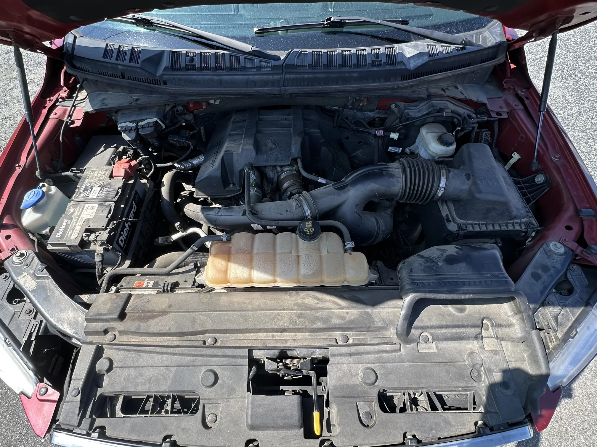 Engine bay