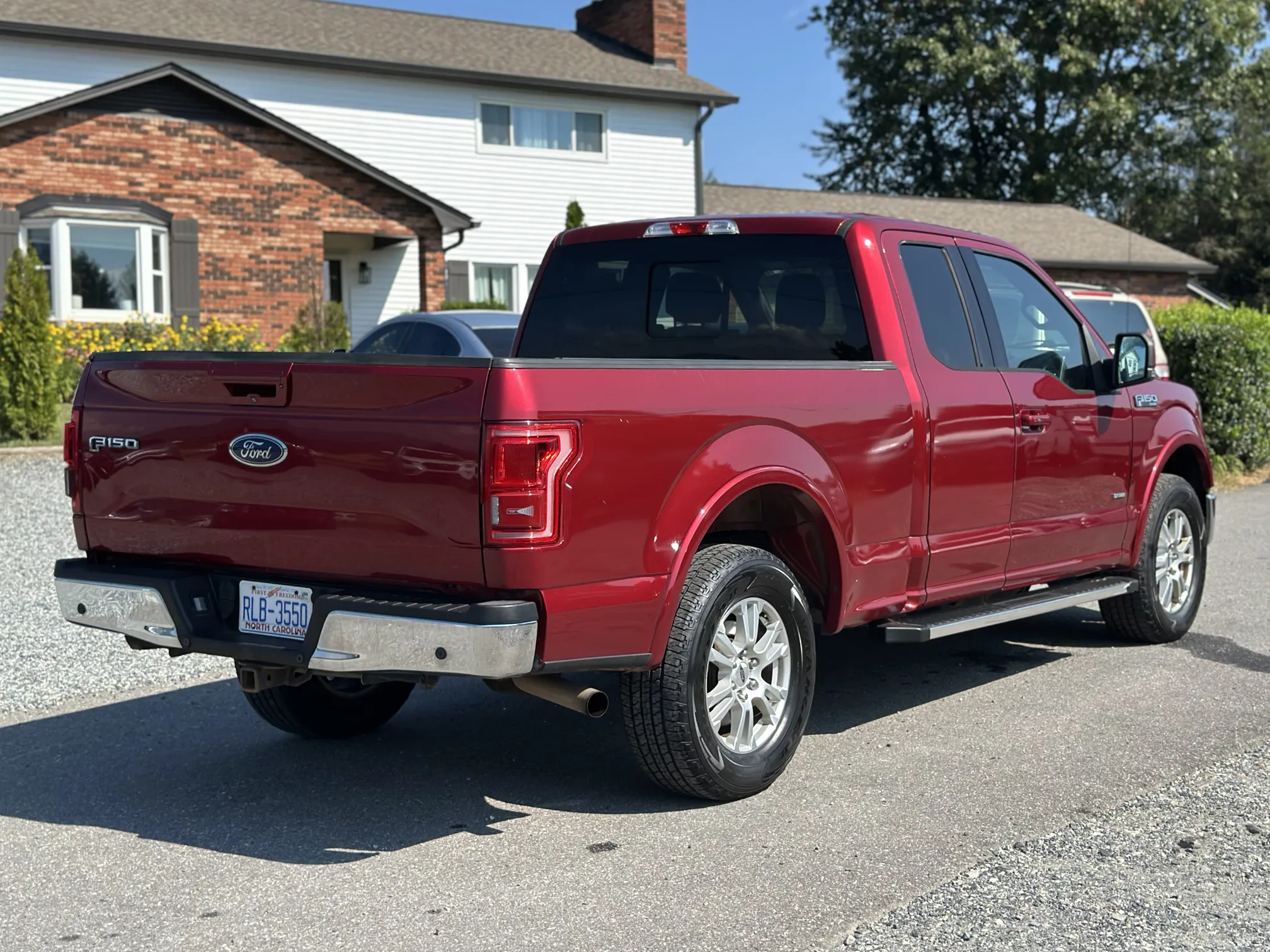 Rear passenger side