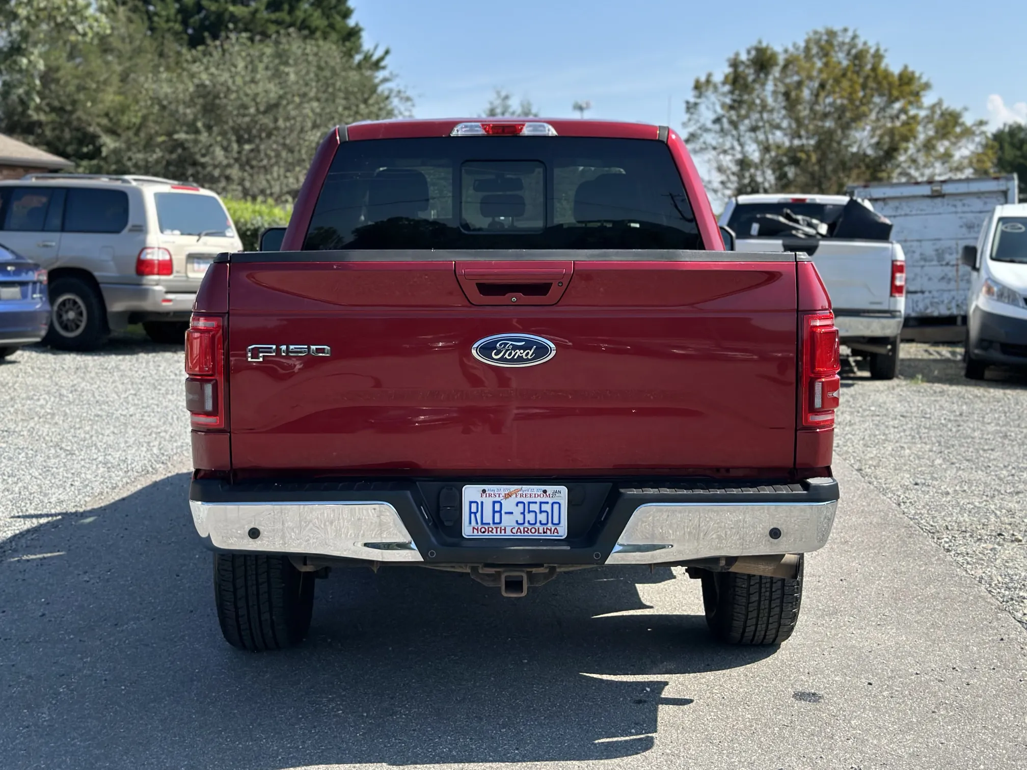 Rear