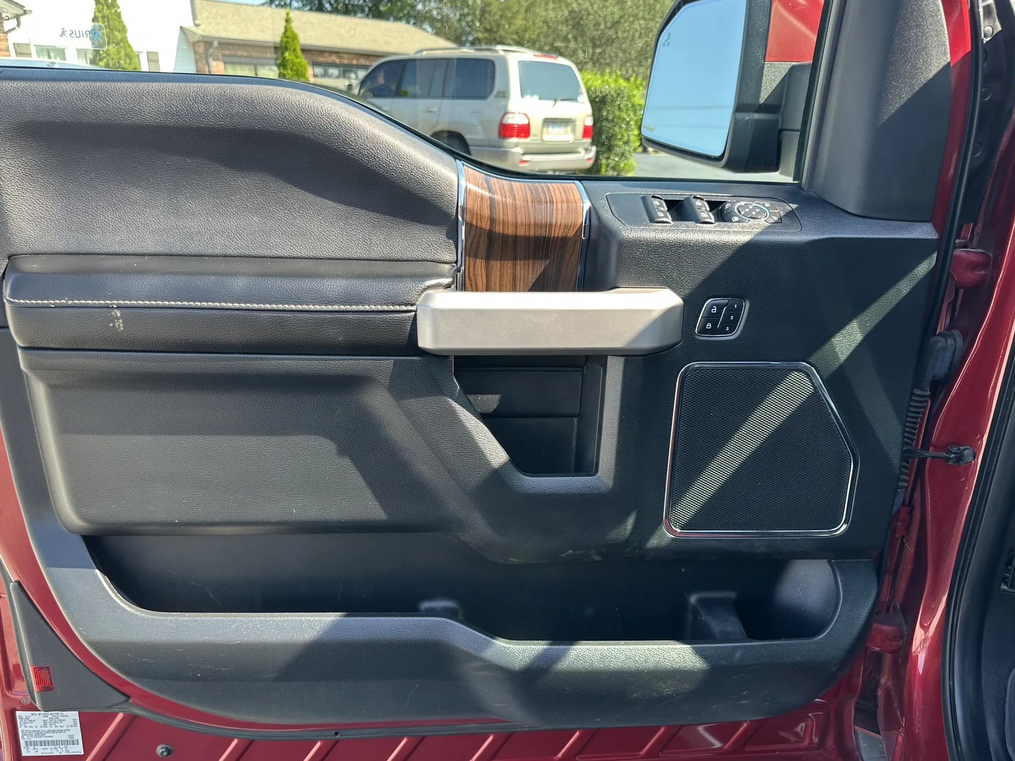 Driver door